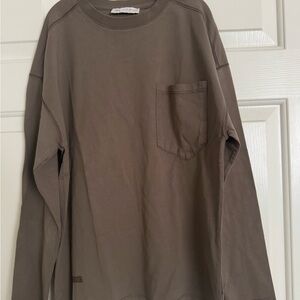 Zara Kids Brown Shirt
